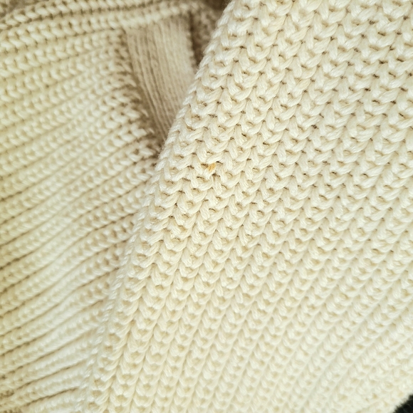 Ralph Lauren Rugby Varsity Letterman Shawl Collar Linen Cotton Cardigan Sweater - Picture 8 of 12